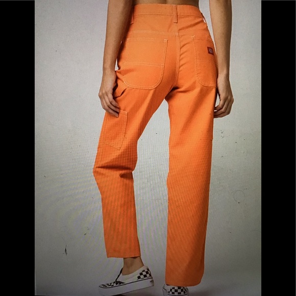 NWOT Dickies 1990s-style Retro Wide Leg Carpenter Jeans - Picture 2 of 14